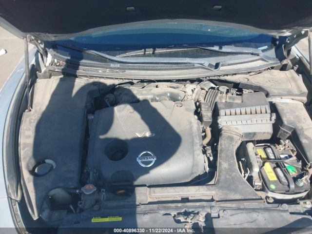 1N4AA5AP6EC458552 Nissan Maxima 3.5 S/3.5 Sv