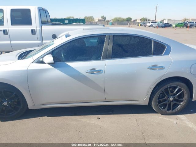 1N4AA5AP6EC458552 Nissan Maxima 3.5 S/3.5 Sv