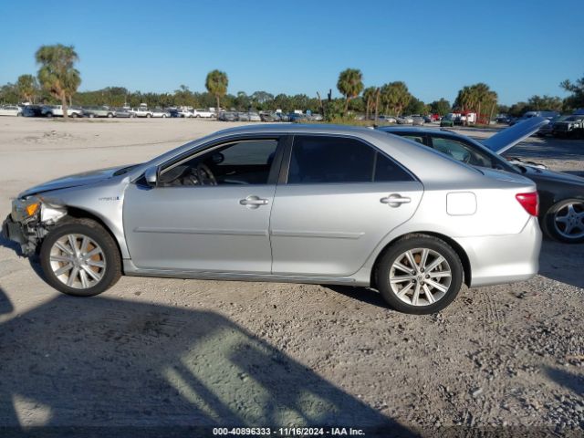 4T1BD1FKXEU139320 Toyota Camry Hybrid Xle