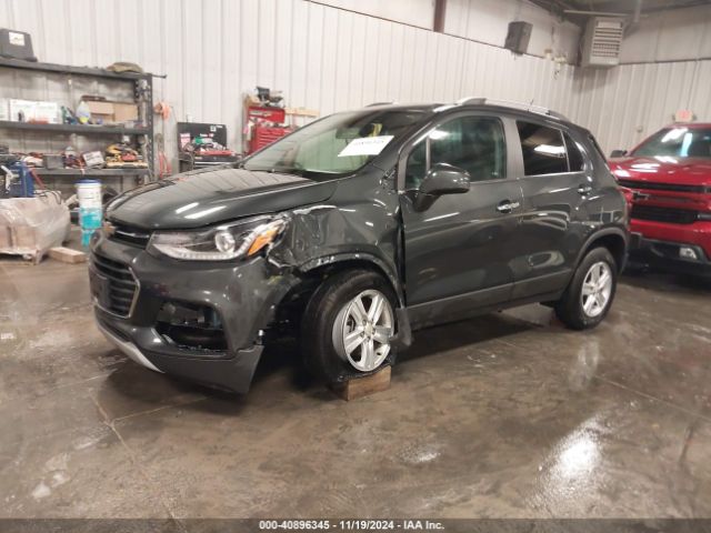 3GNCJPSB4JL215202 Chevrolet Trax Lt