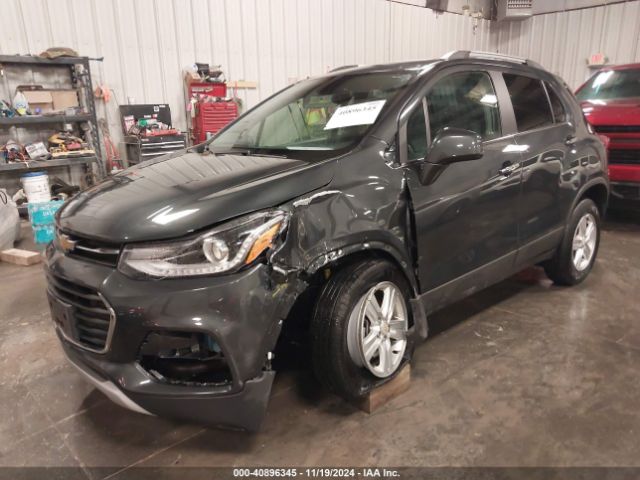 3GNCJPSB4JL215202 Chevrolet Trax Lt