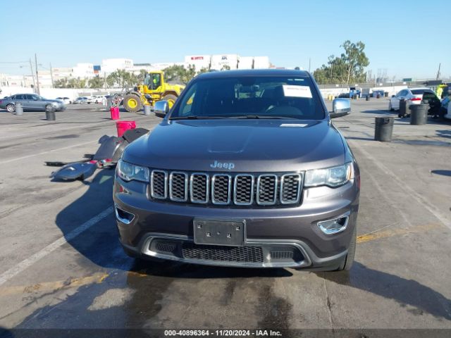 1C4RJEBG6HC846509 Jeep Grand Cherokee Limited 4x2