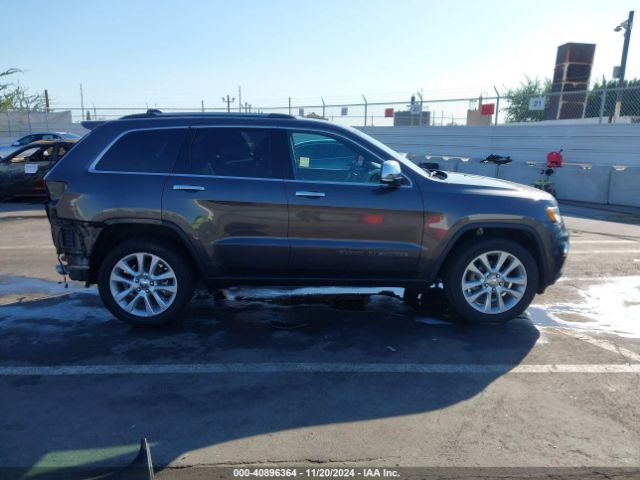 1C4RJEBG6HC846509 Jeep Grand Cherokee Limited 4x2