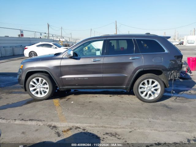 1C4RJEBG6HC846509 Jeep Grand Cherokee Limited 4x2