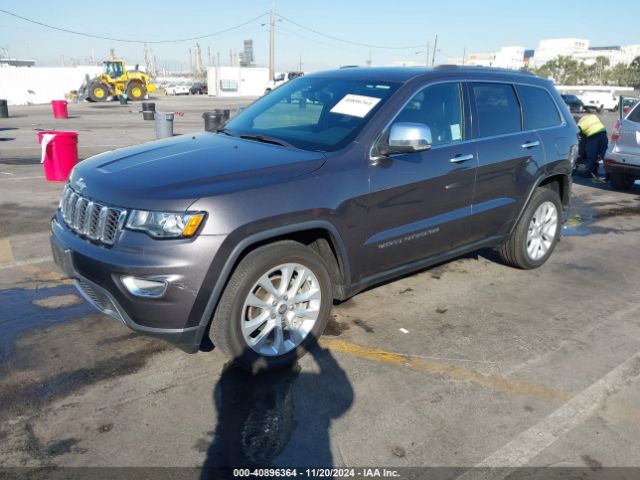 1C4RJEBG6HC846509 Jeep Grand Cherokee Limited 4x2