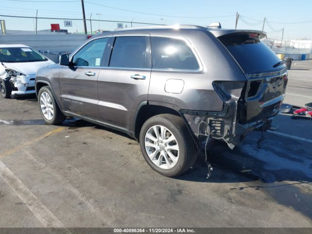 1C4RJEBG6HC846509 Jeep Grand Cherokee Limited 4x2