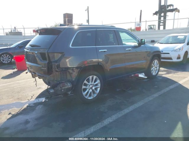 1C4RJEBG6HC846509 Jeep Grand Cherokee Limited 4x2