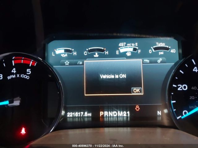 1FT7W2BT8JEB29639 Ford F-250 Lariat
