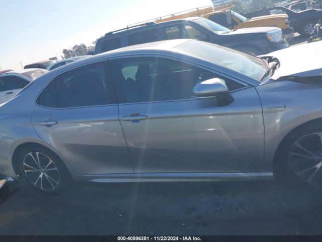4T1B21HK3KU515144 Toyota Camry Hybrid Se