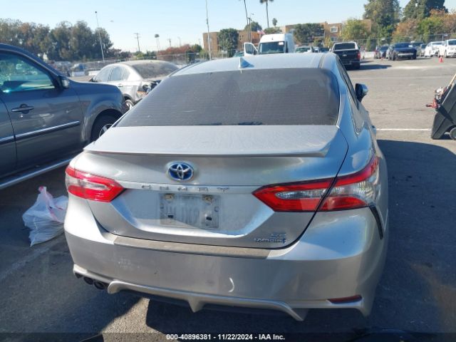 4T1B21HK3KU515144 Toyota Camry Hybrid Se