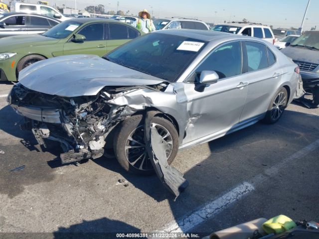 4T1B21HK3KU515144 Toyota Camry Hybrid Se