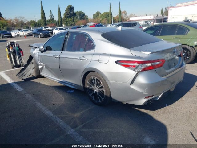 4T1B21HK3KU515144 Toyota Camry Hybrid Se