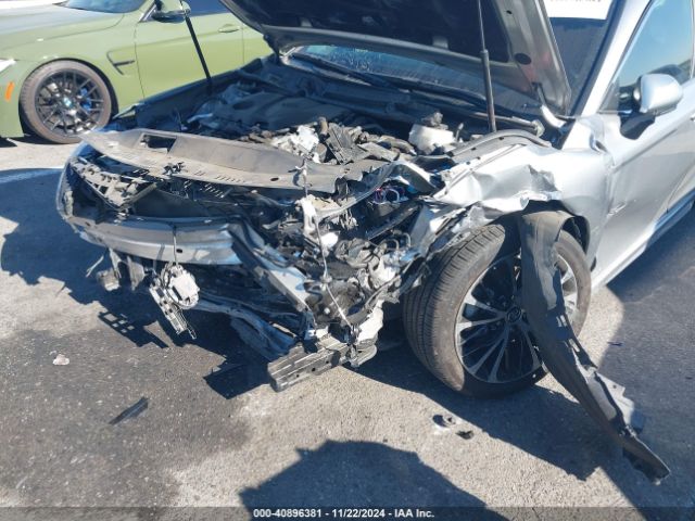 4T1B21HK3KU515144 Toyota Camry Hybrid Se