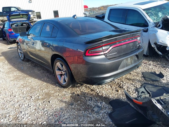 Dodge Charger Sxt 2016 2C3CDXHG6GH186049 Image 3