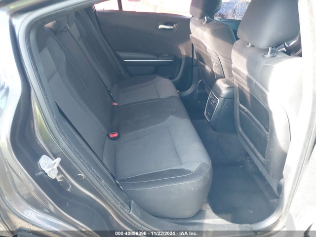 Dodge Charger Sxt 2016 2C3CDXHG6GH186049 Image 8