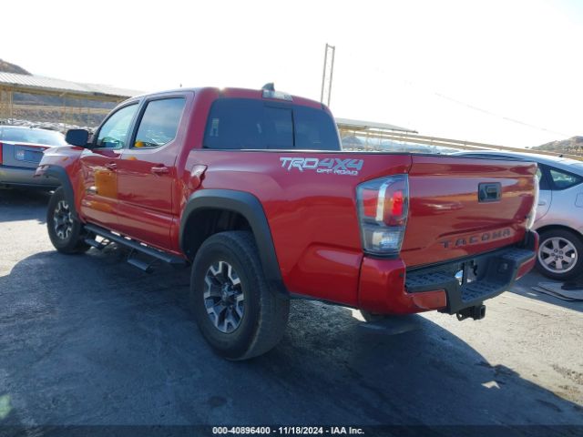 3TMCZ5ANXMM430213 Toyota Tacoma Trd Off-road