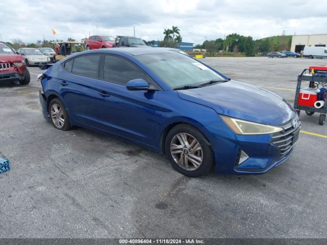 2020 HYUNDAI ELANTRA 5NPD84LF1LH571036