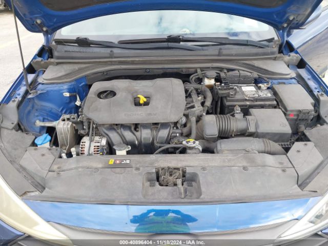 2020 HYUNDAI ELANTRA 5NPD84LF1LH571036 Photo 9