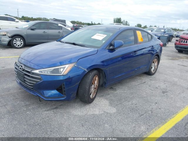 2020 HYUNDAI ELANTRA 5NPD84LF1LH571036 Photo 1