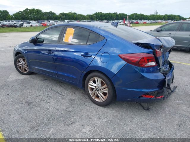 2020 HYUNDAI ELANTRA 5NPD84LF1LH571036 Photo 2