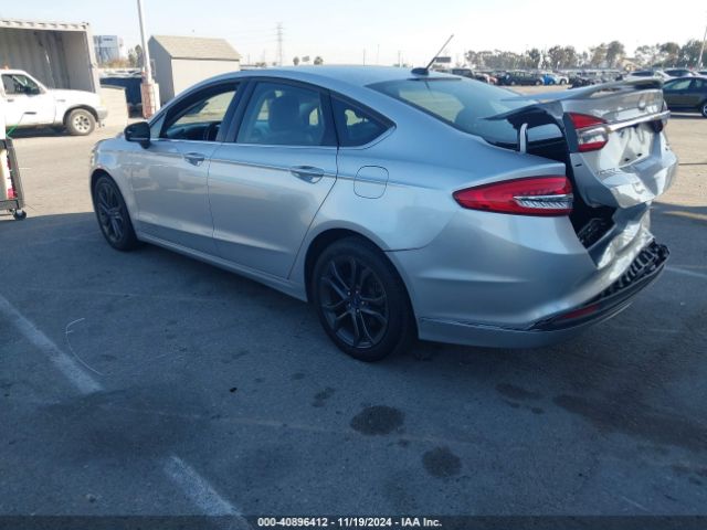 3FA6P0HD8JR232592 Ford FUSION SE
