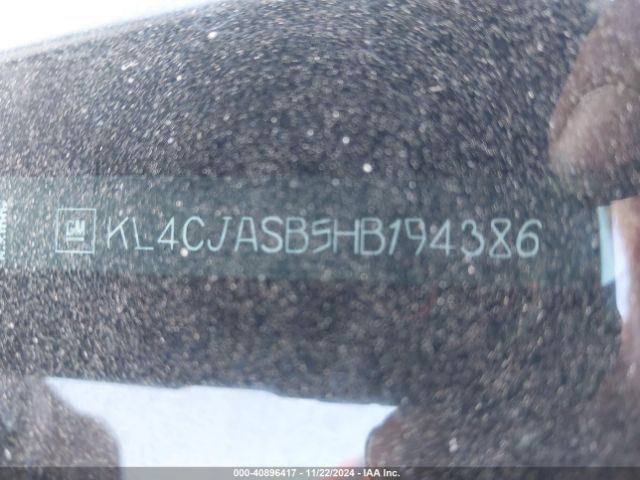 KL4CJASB5HB194386 Buick Encore Preferred