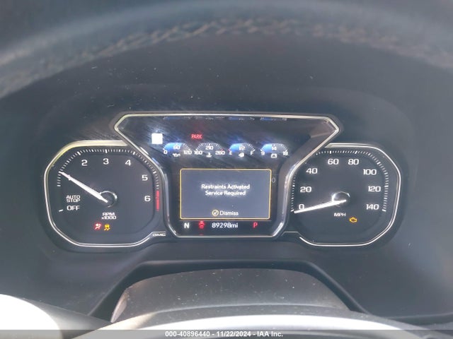 1GKS1GKD5MR261273 GMC Yukon Xl 2wd Slt