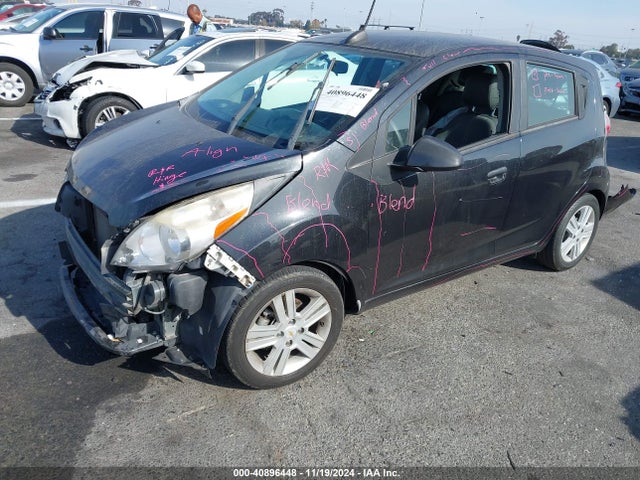Chevrolet Spark Ls Cvt 2015 KL8CB6S91FC744311 Image 2