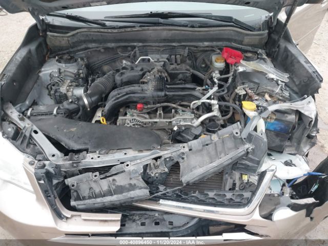 JF2SJAWC5FH491013 Subaru Forester 2.5i Touring