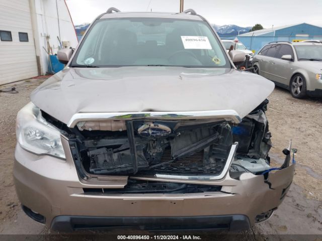 JF2SJAWC5FH491013 Subaru Forester 2.5i Touring