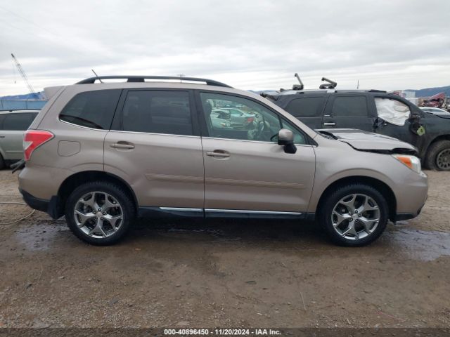JF2SJAWC5FH491013 Subaru Forester 2.5i Touring