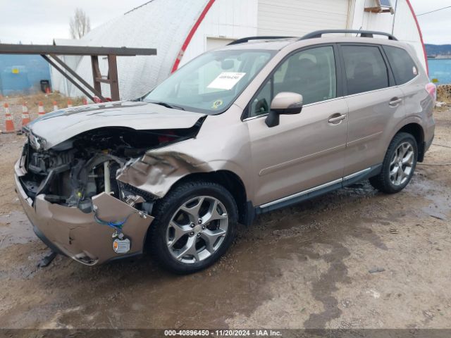 JF2SJAWC5FH491013 Subaru Forester 2.5i Touring