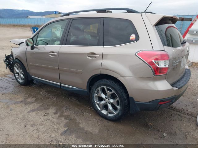 JF2SJAWC5FH491013 Subaru Forester 2.5i Touring