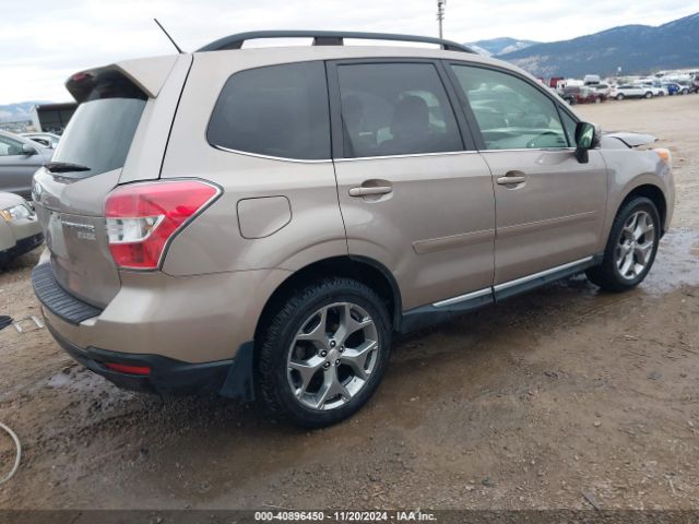 JF2SJAWC5FH491013 Subaru Forester 2.5i Touring