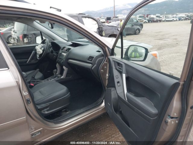 JF2SJAWC5FH491013 Subaru Forester 2.5i Touring