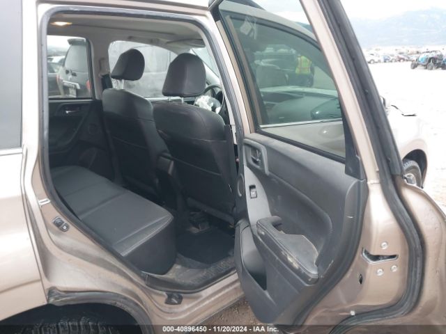 JF2SJAWC5FH491013 Subaru Forester 2.5i Touring