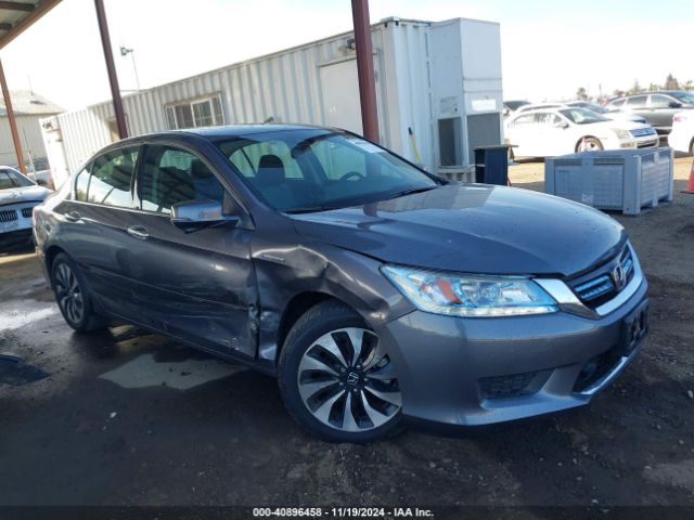 1HGCR6F75EA010522 Honda Accord Hybrid Touring