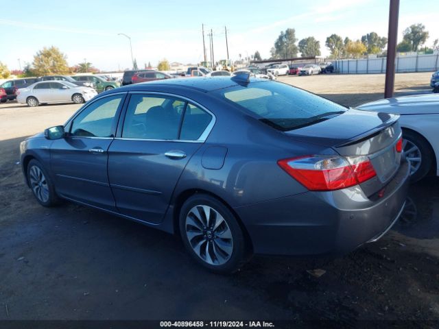 1HGCR6F75EA010522 Honda Accord Hybrid Touring