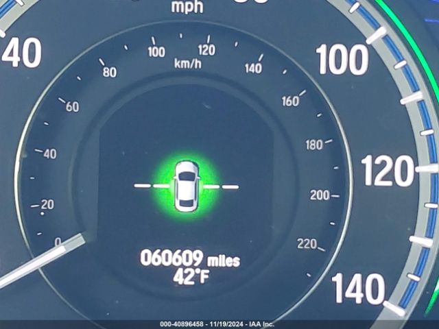 1HGCR6F75EA010522 Honda Accord Hybrid Touring