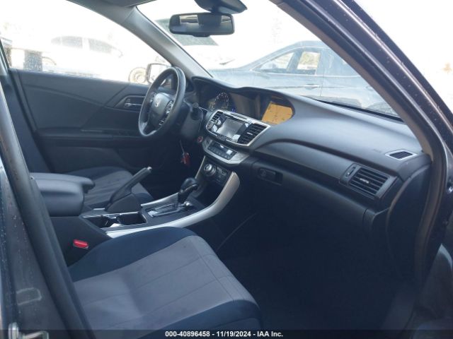 1HGCR6F75EA010522 Honda Accord Hybrid Touring