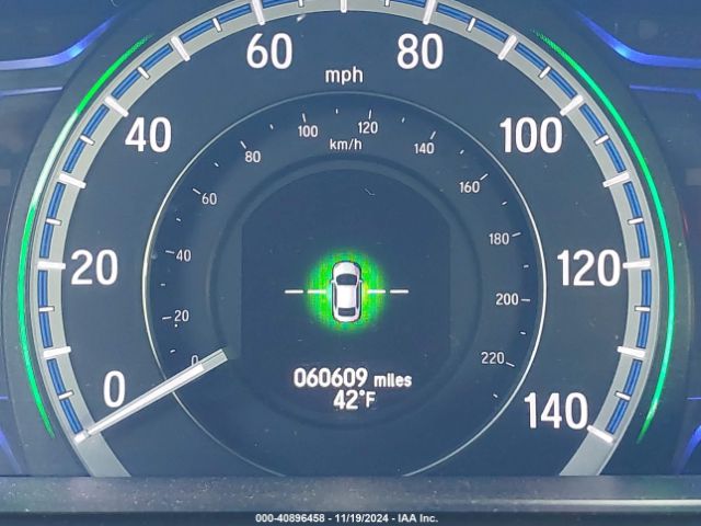 1HGCR6F75EA010522 Honda Accord Hybrid Touring