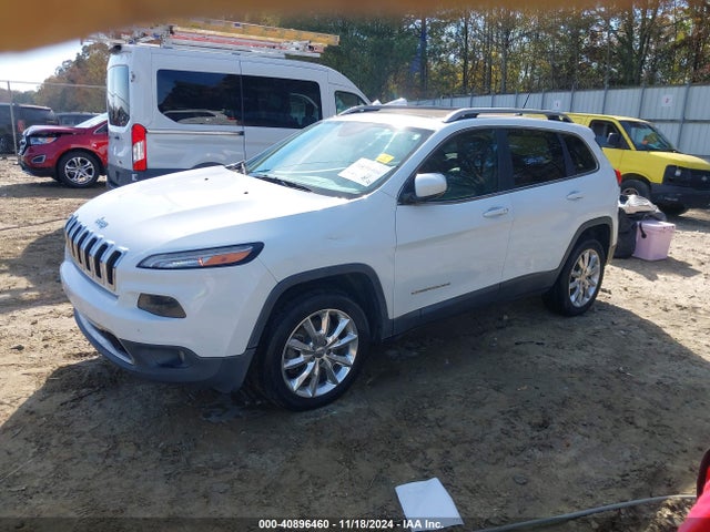 1C4PJLDS2EW194544 Jeep Cherokee Limited