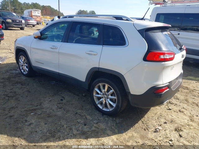 1C4PJLDS2EW194544 Jeep Cherokee Limited