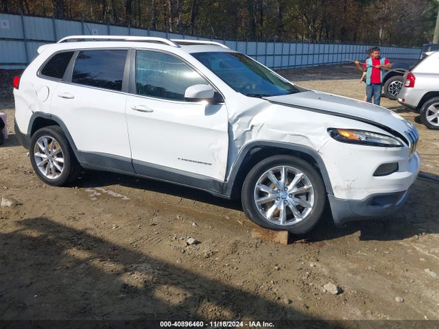 1C4PJLDS2EW194544 Jeep Cherokee Limited
