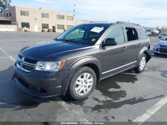 3C4PDCAB1KT868146 Dodge Journey Se Value Package