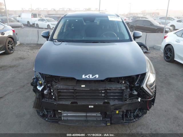 KNDPU3DG2S7182077 KIA Sportage Hybrid Lx