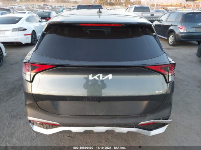 KNDPU3DG2S7182077 KIA Sportage Hybrid Lx