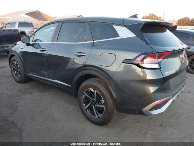 KNDPU3DG2S7182077 KIA Sportage Hybrid Lx