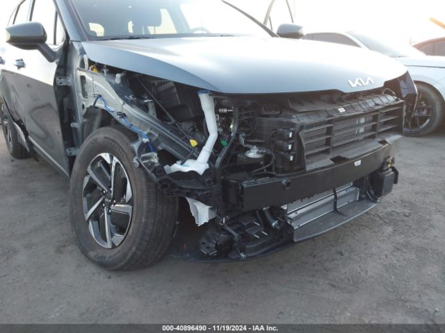 KNDPU3DG2S7182077 KIA Sportage Hybrid Lx