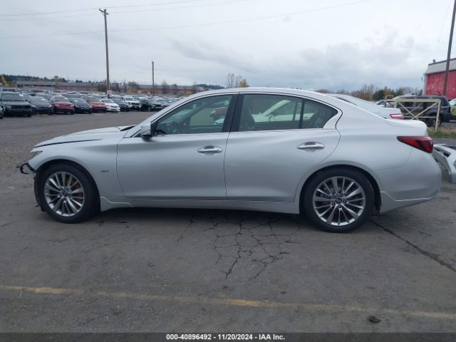 JN1EV7AR1JM433059 Infiniti Q50 3.0t Luxe
